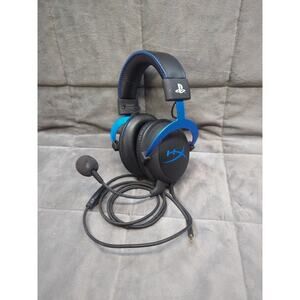 HyperX Cloud Gaming Headset PC PS4 PS5 Playstation Wired Noise Cancelling